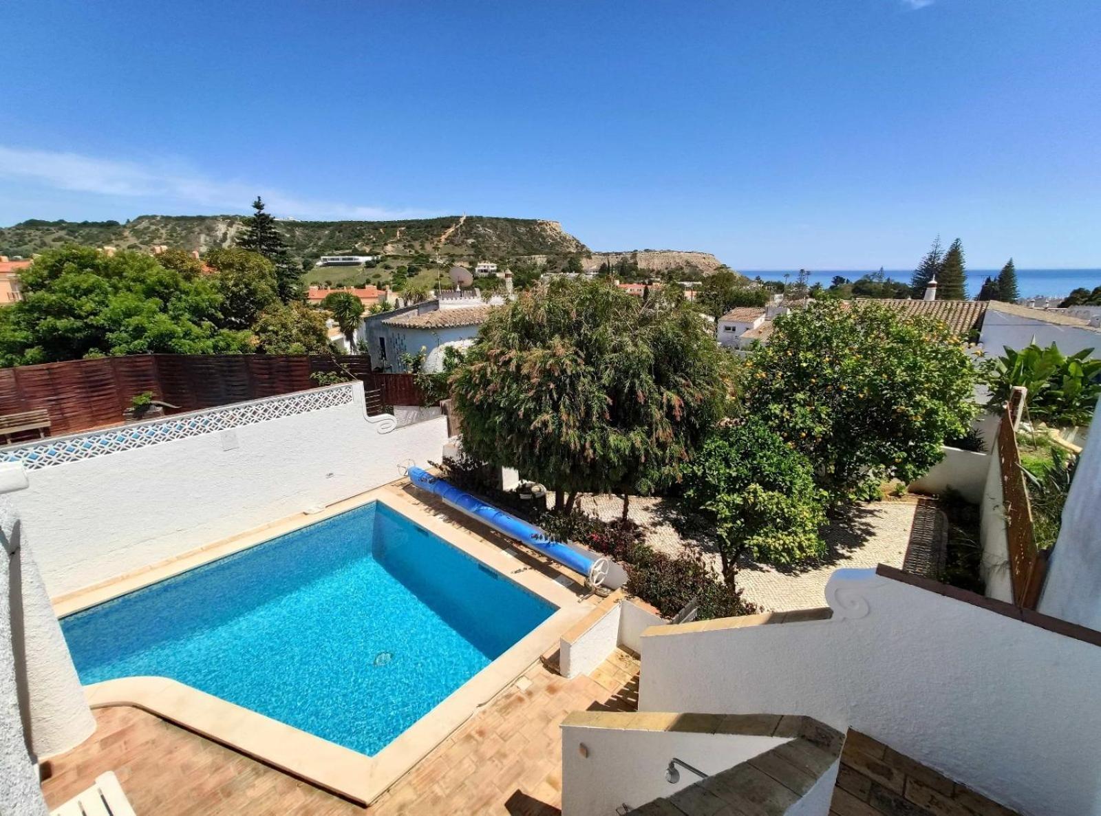 Holiday home Coolhousesalgarve Luz, 3 Bed Linked House, Pool, Superb Panoramic Sea View, Casa Buganvilias *